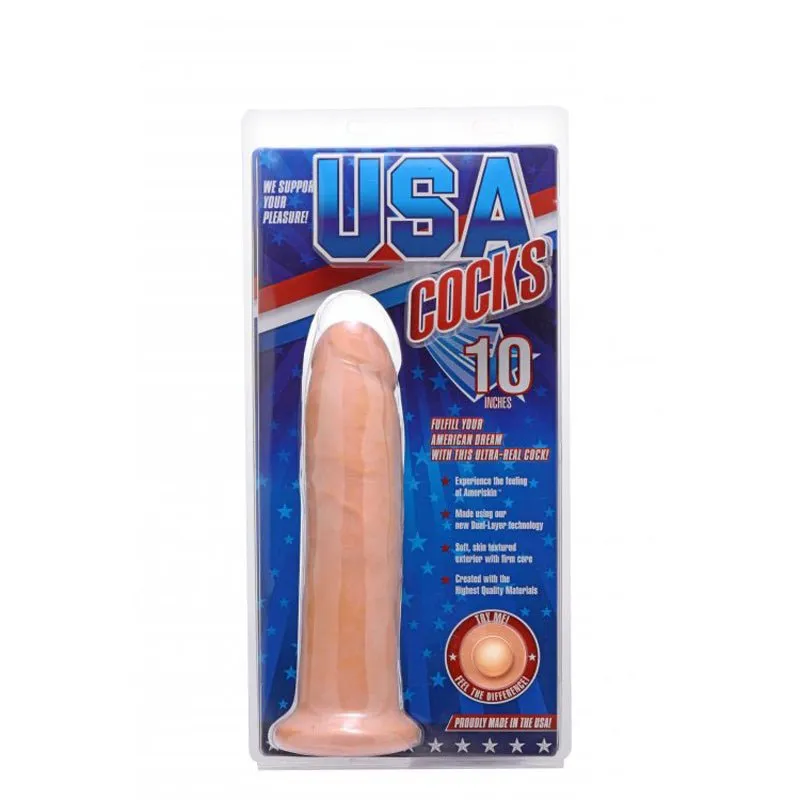 10 Dildo without Balls - Light