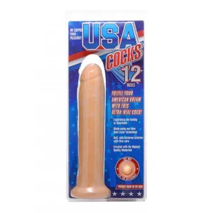 12 Dildo without Balls - Light