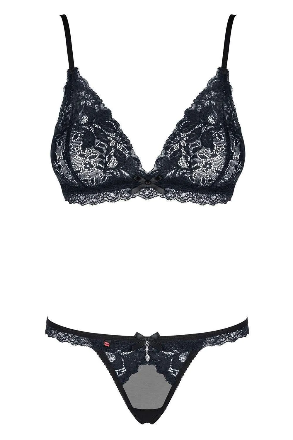 866 Bra & Thong. Size L-XL (UK 12-14)