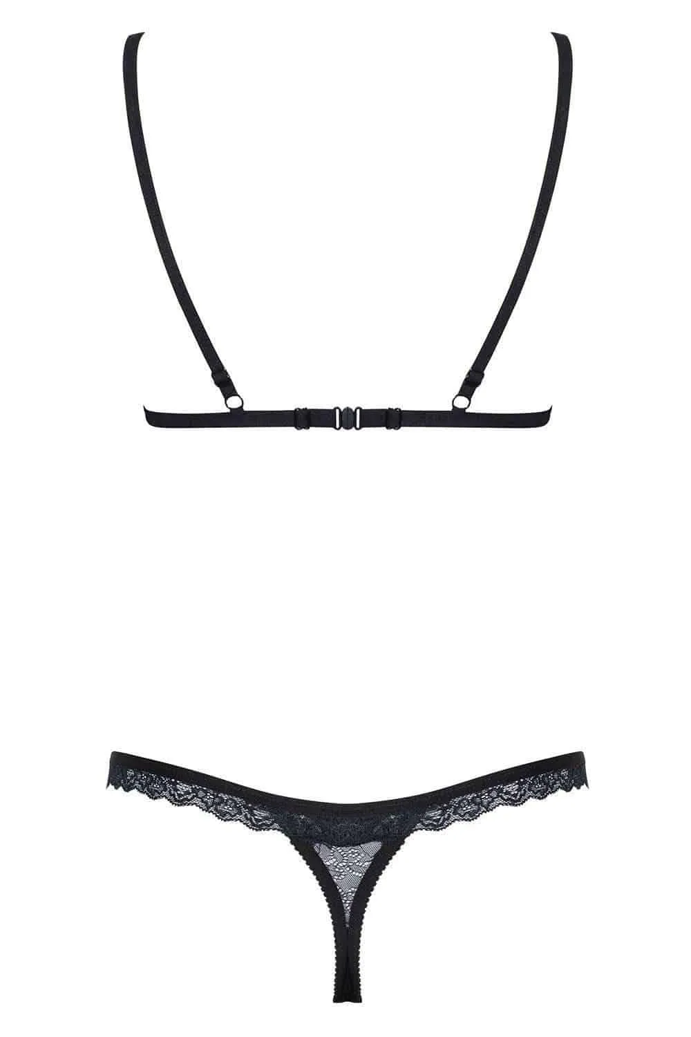 866 Bra & Thong. Size L-XL (UK 12-14)