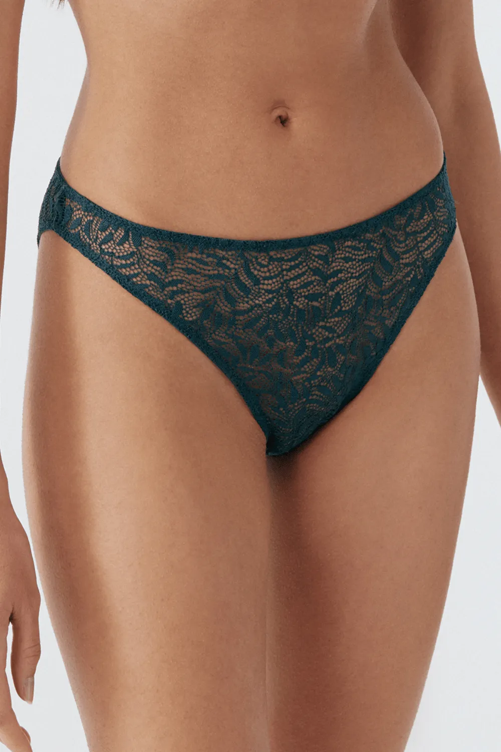 Acacia Brief Cedar Green. Size XS (UK 6)