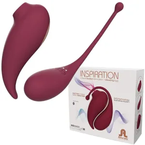 Adrien Lastic Inspiration Clitoral Stimulator  Vibrating Egg APP Control Sex Toy