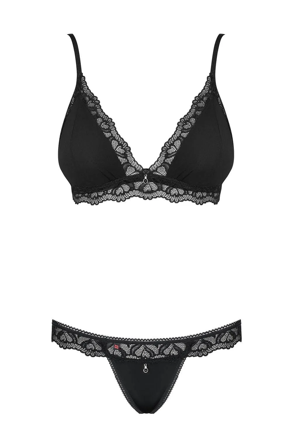 Arisha Bra & Thong. Size L-XL (UK 12-14)