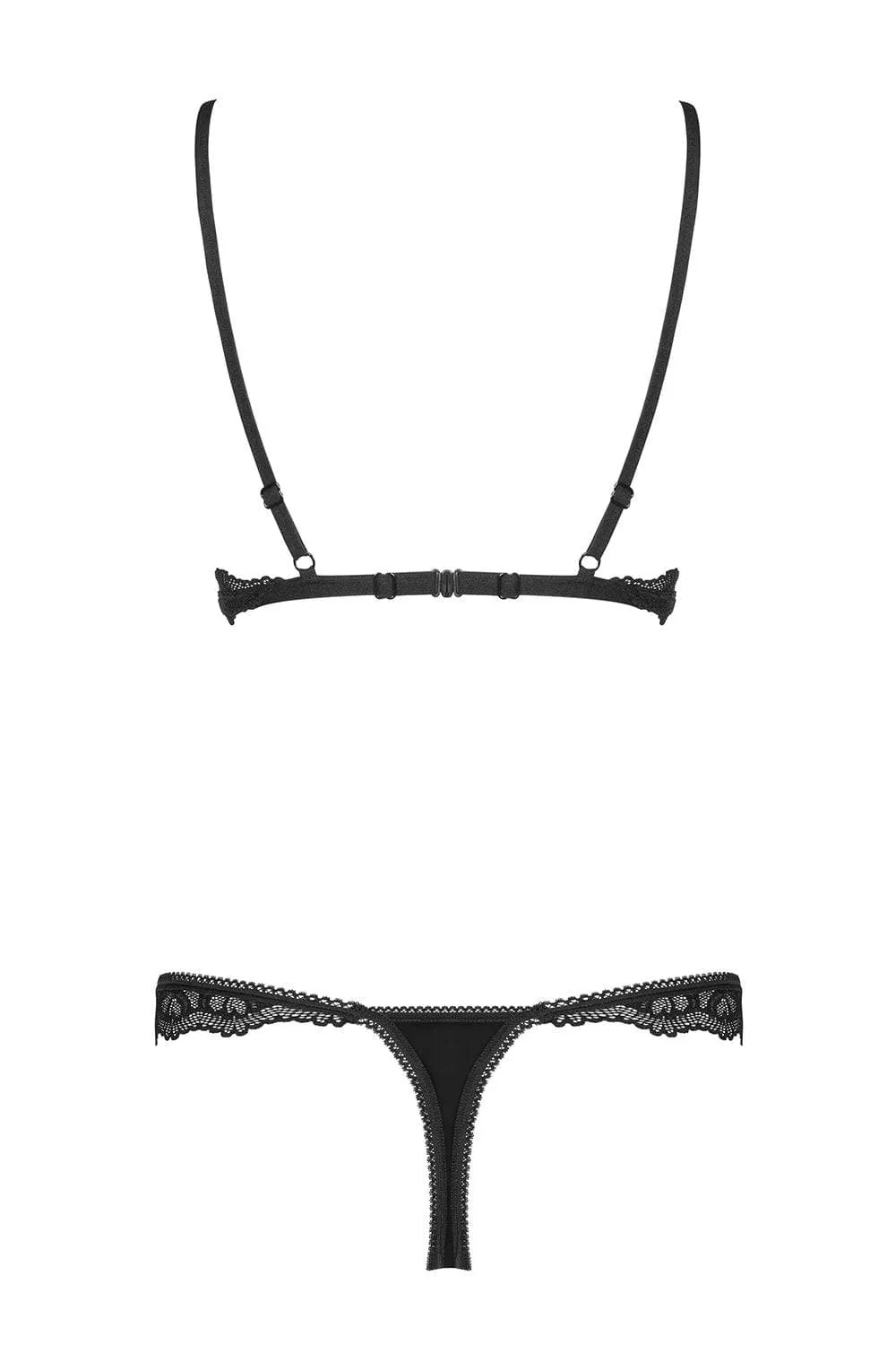 Arisha Bra & Thong. Size L-XL (UK 12-14)