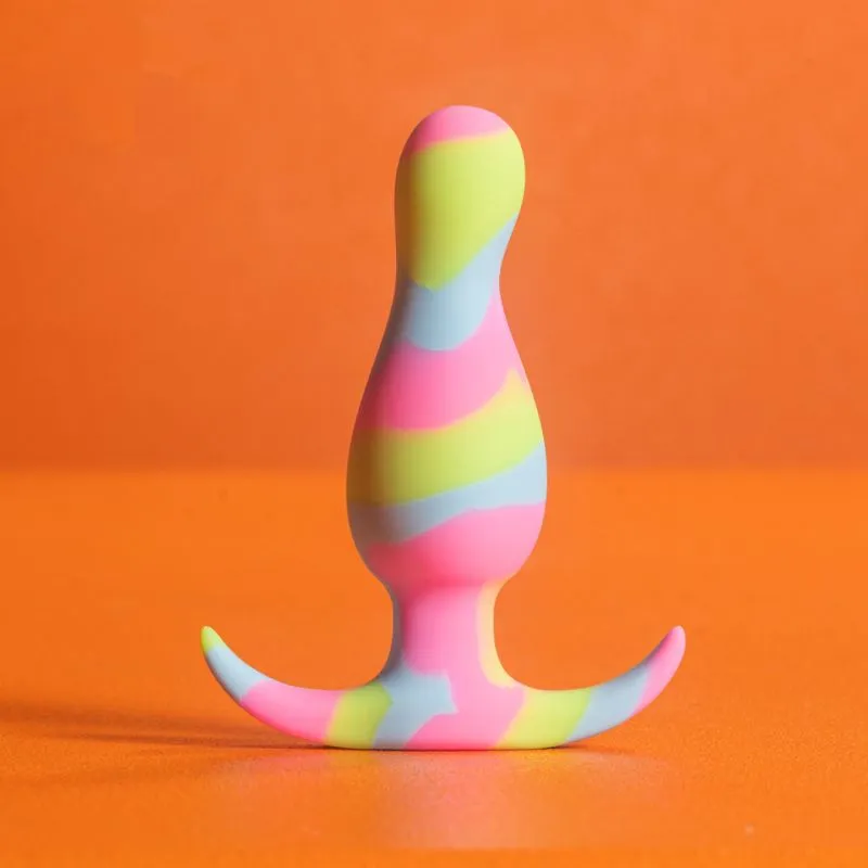 Avant Kaleido Lime Butt Plug