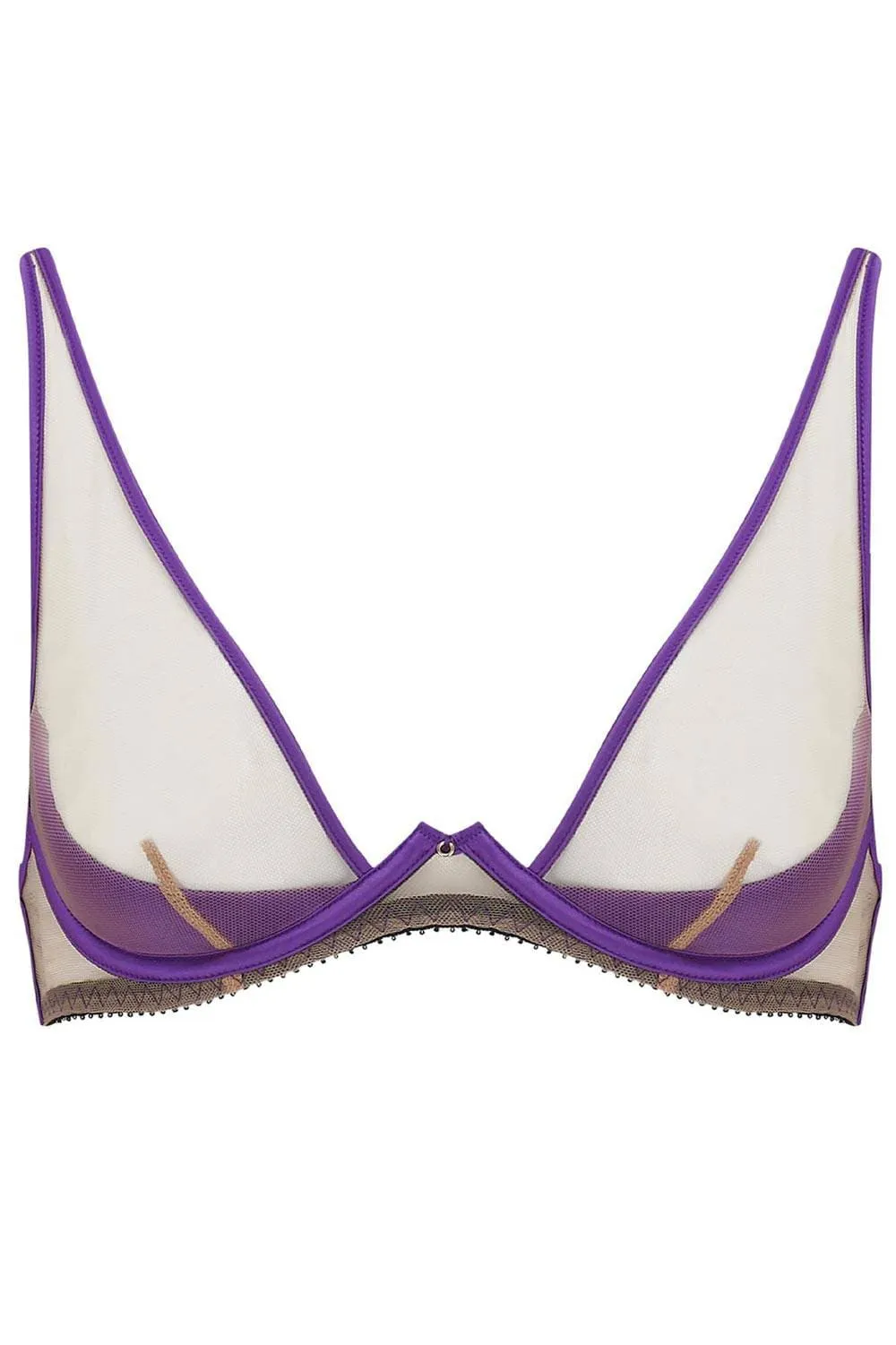 Barbie High Apex Bra in Amethyst