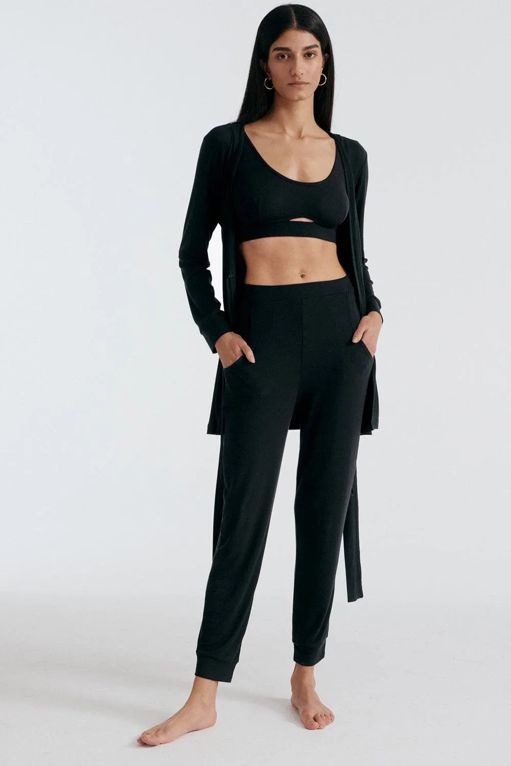 Base Layer Track Pants. Size L (UK 14)