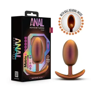 Blush Anal Adventures Matrix Neutron Plug - Copper