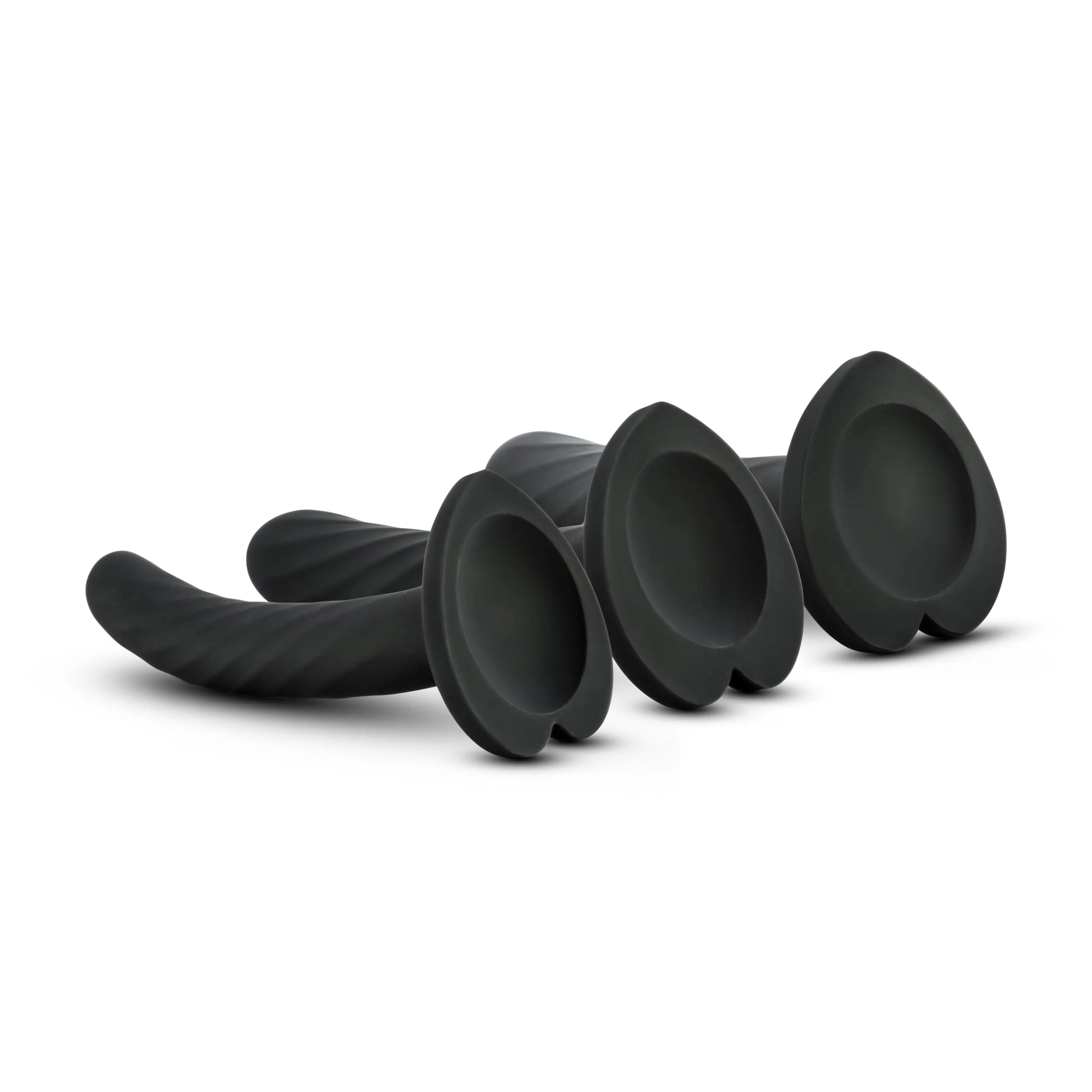 Blush Temptasia Twist Kit Set of 3 Three Silicone Dildo