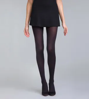 Body Touch 60 ultra-opaque black tights