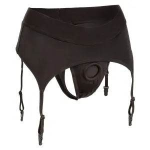 Boundless Thong with Garter - 2XL/3XL