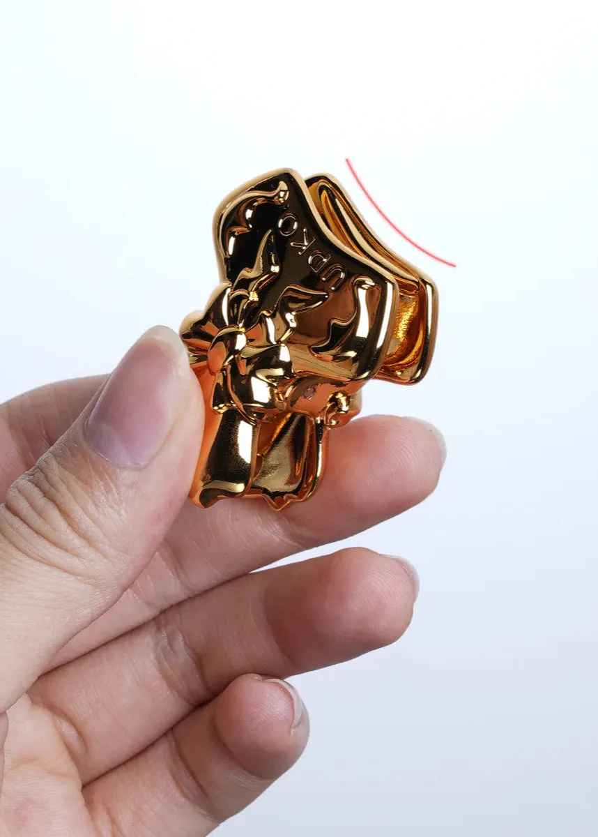 Bowknot Binder Clip Style Nipple Clamps