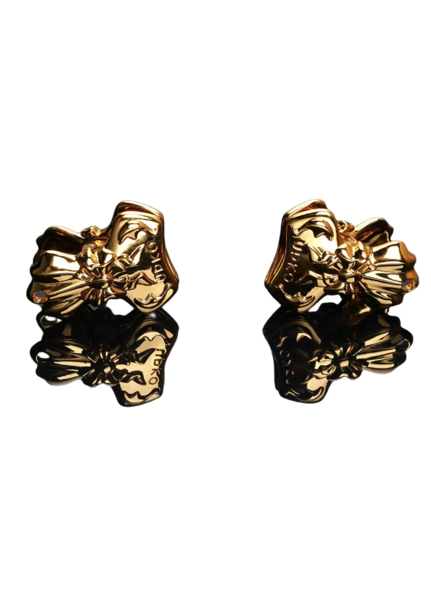 Bowknot Binder Clip Style Nipple Clamps