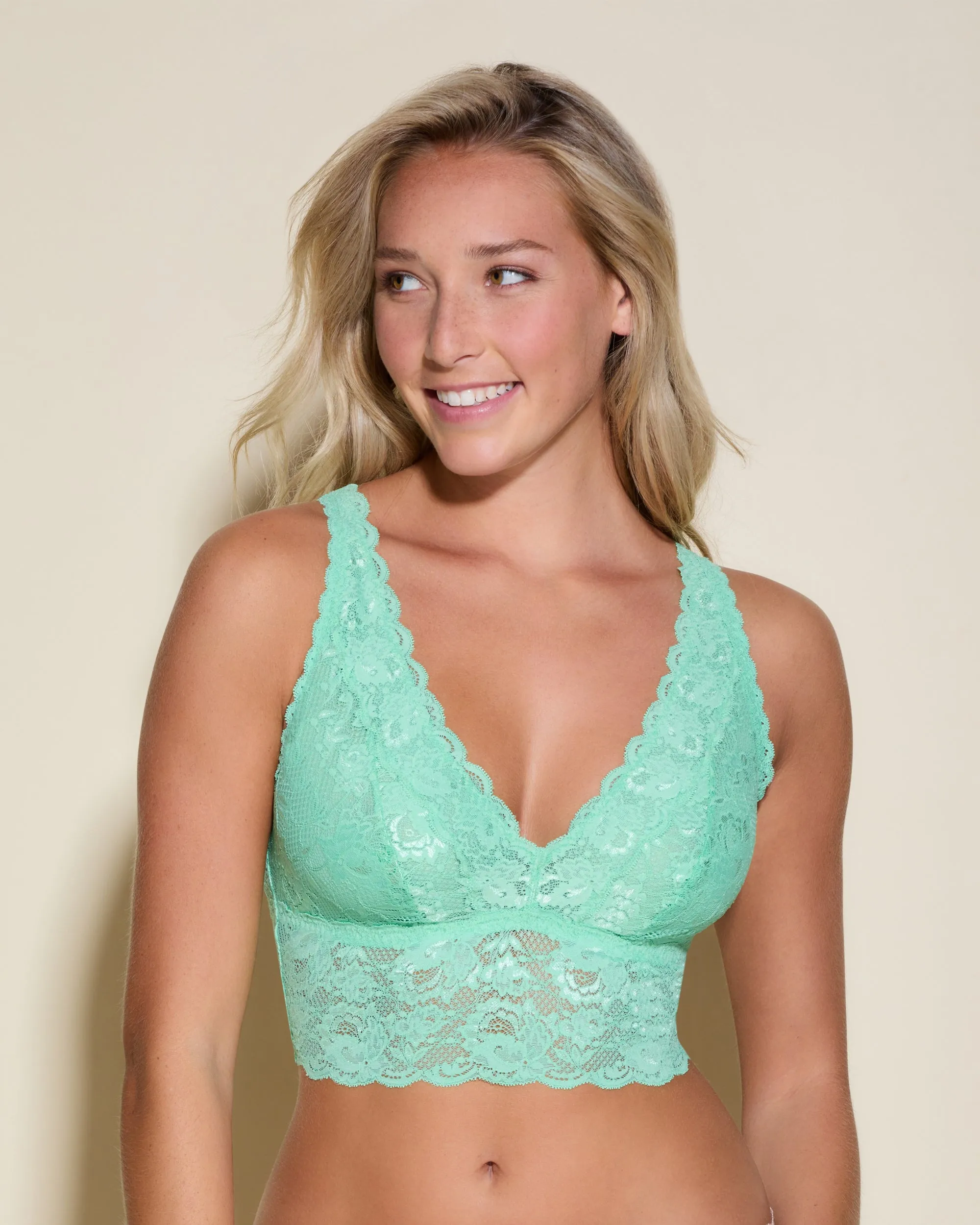 Bralette Tipo Top Escotado