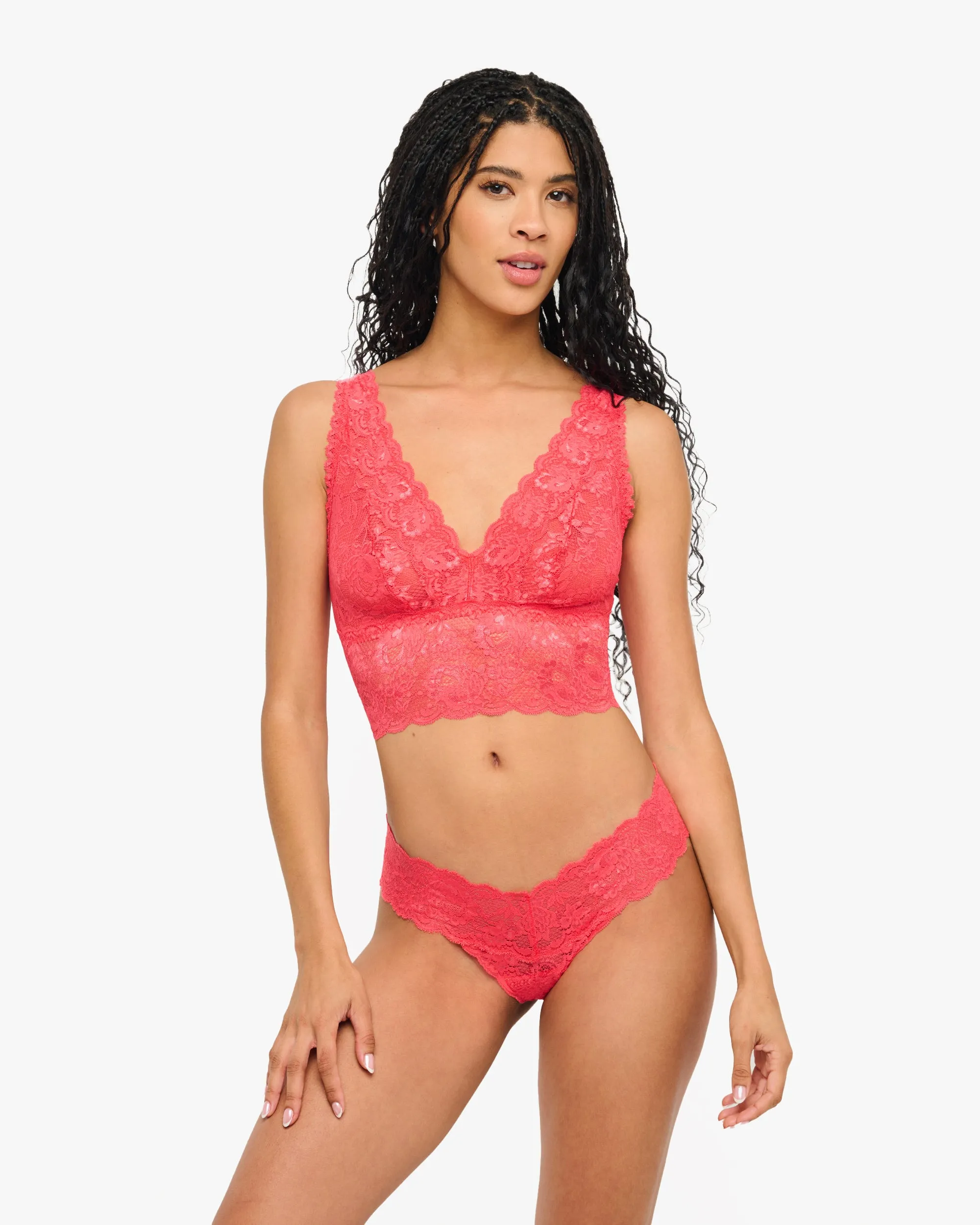 Bralette Tipo Top Escotado
