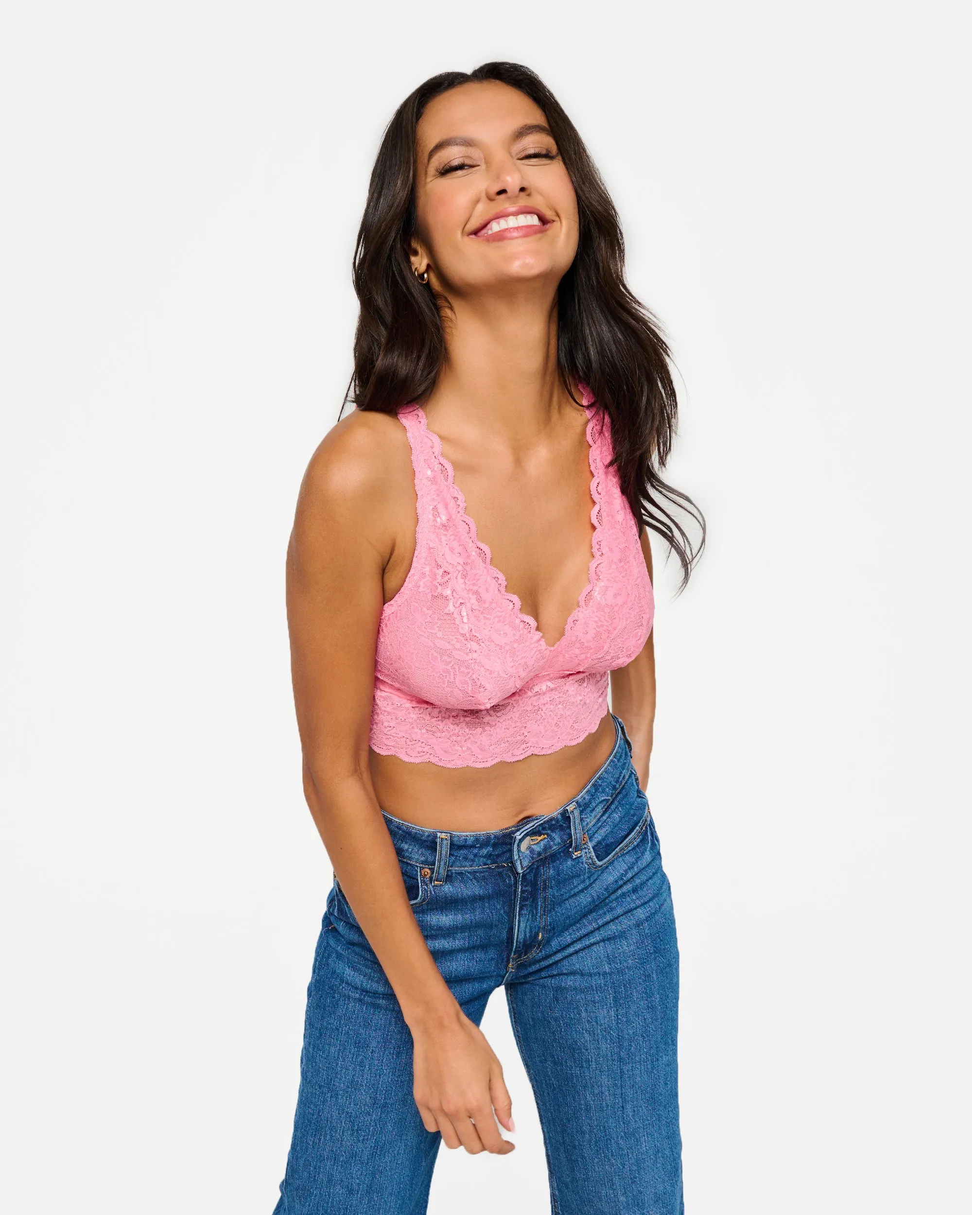 Bralette Tipo Top Escotado