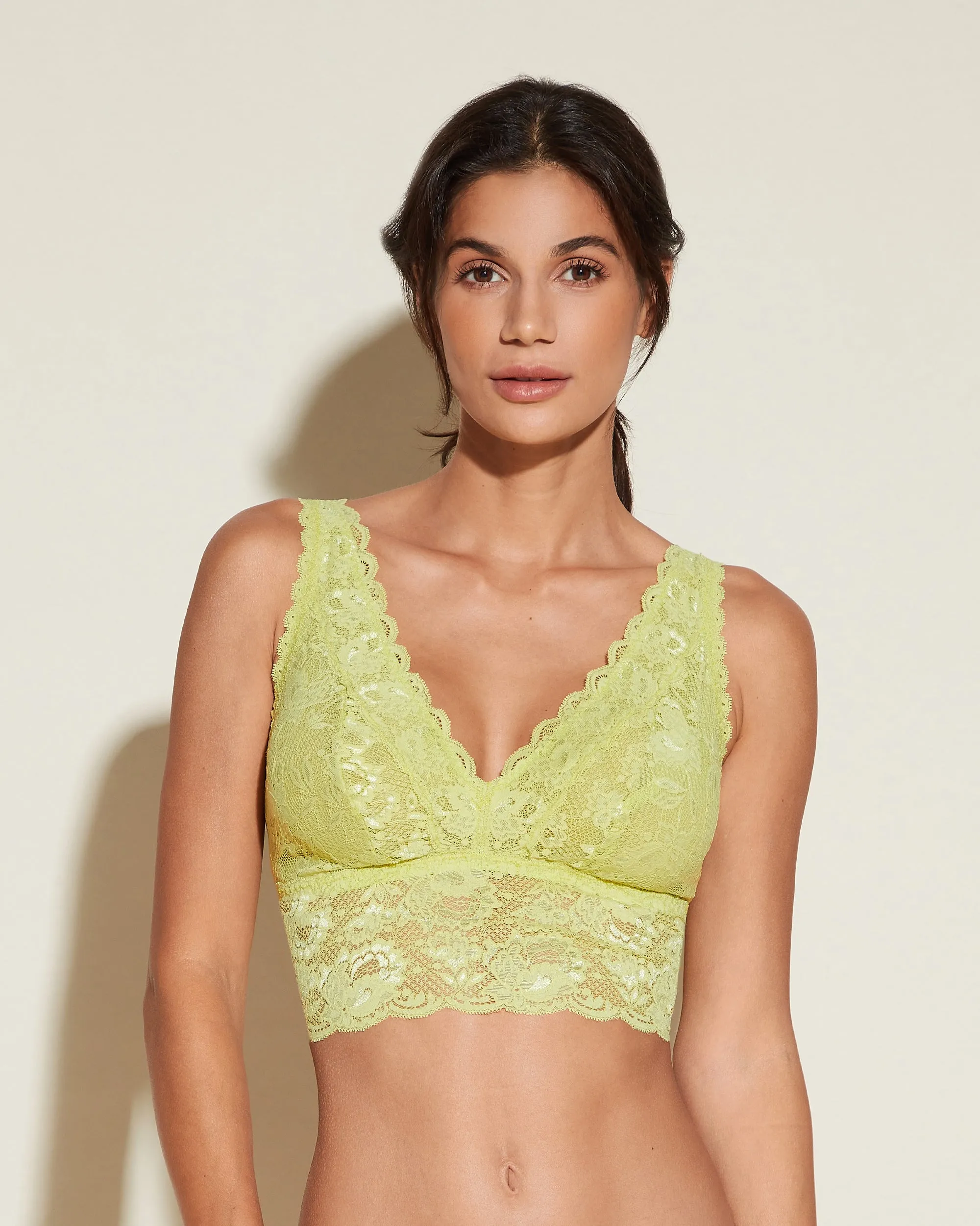 Bralette Tipo Top Escotado