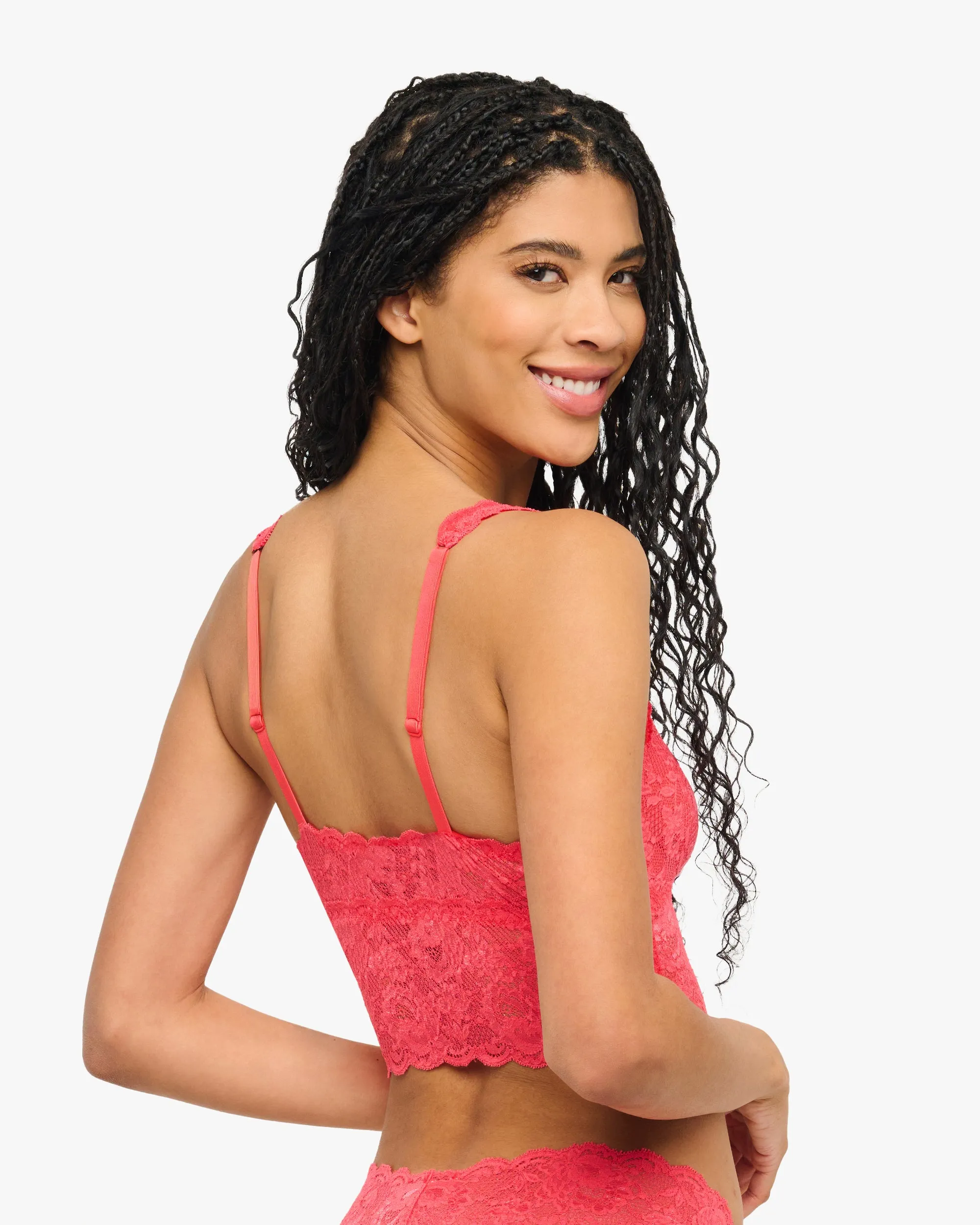Bralette Tipo Top Escotado