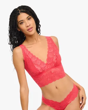 Bralette Tipo Top Escotado