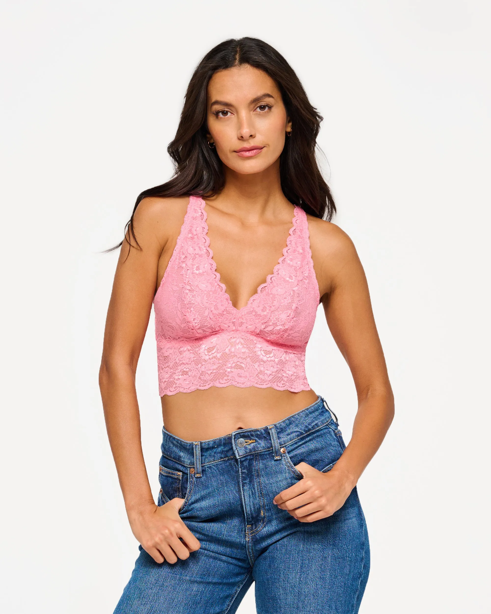 Bralette Tipo Top Escotado