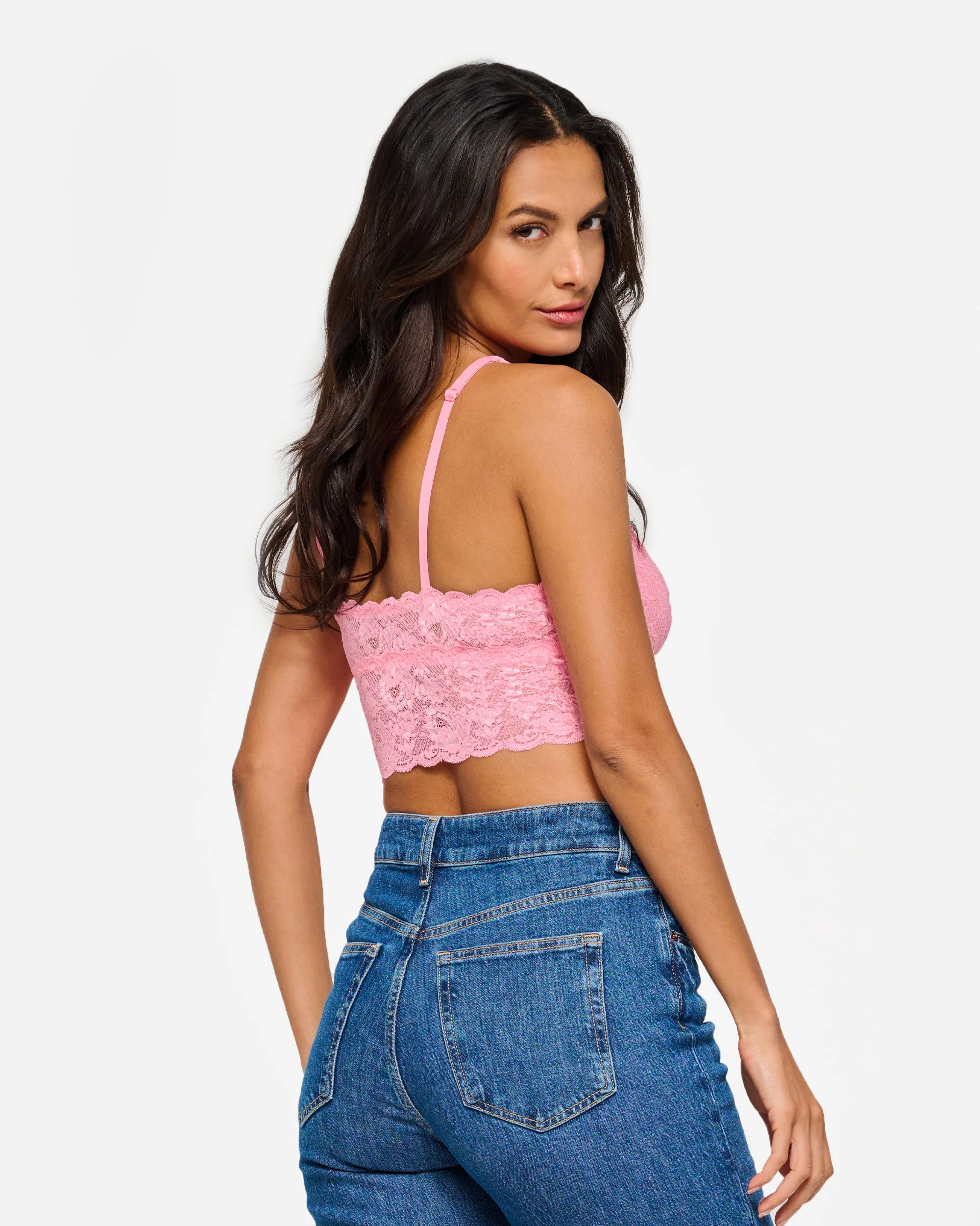 Bralette Tipo Top Escotado