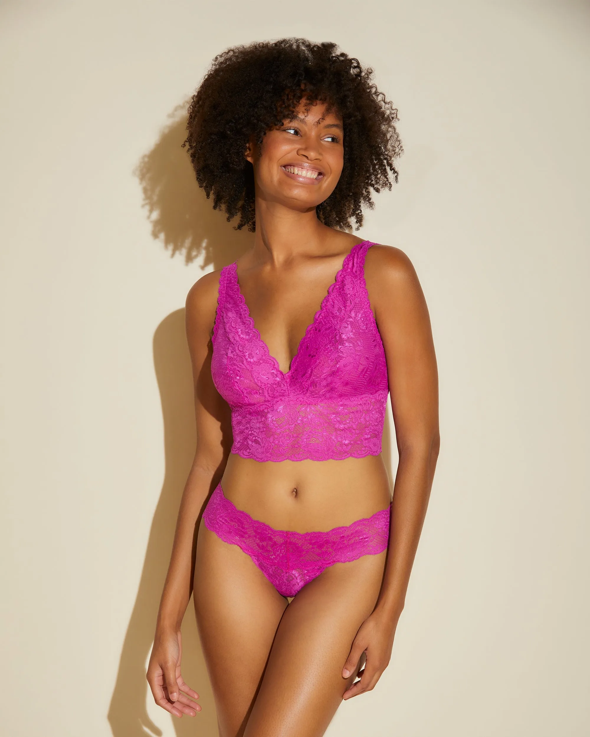 Bralette Tipo Top Escotado