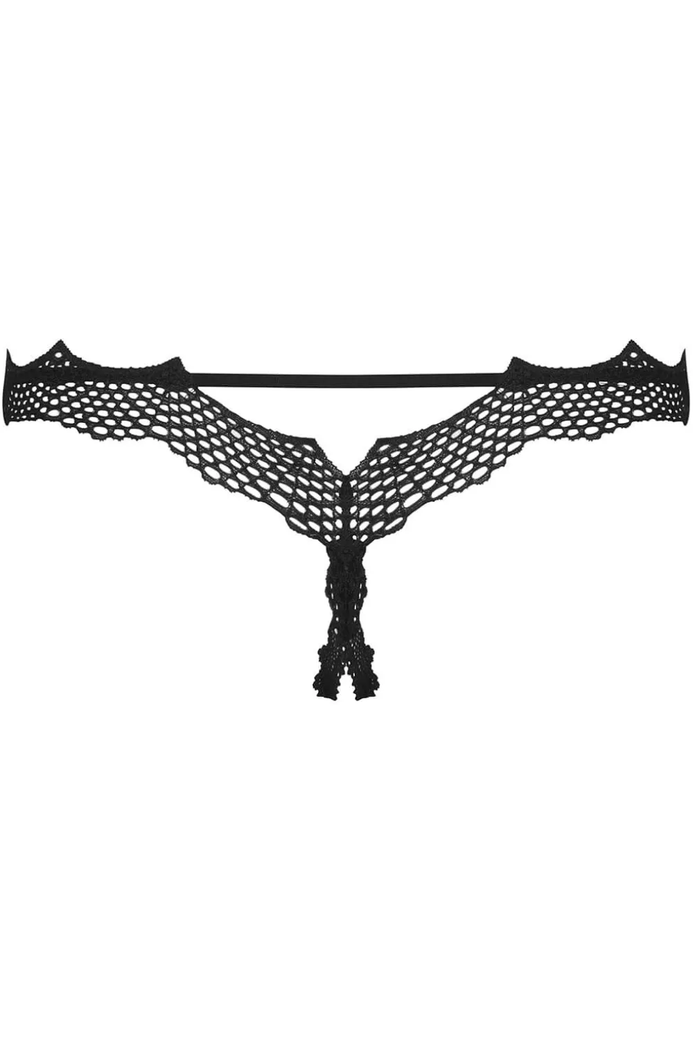 Bravelle Crotchless Thong