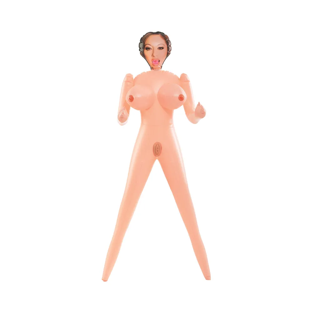 Brooke Le Hook Life Size Love Doll Beige