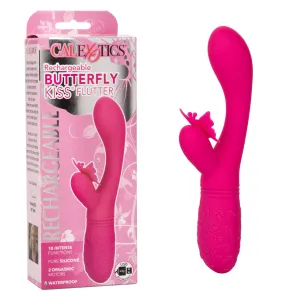Butterfly Kiss Rechargeable Flutter - Pink