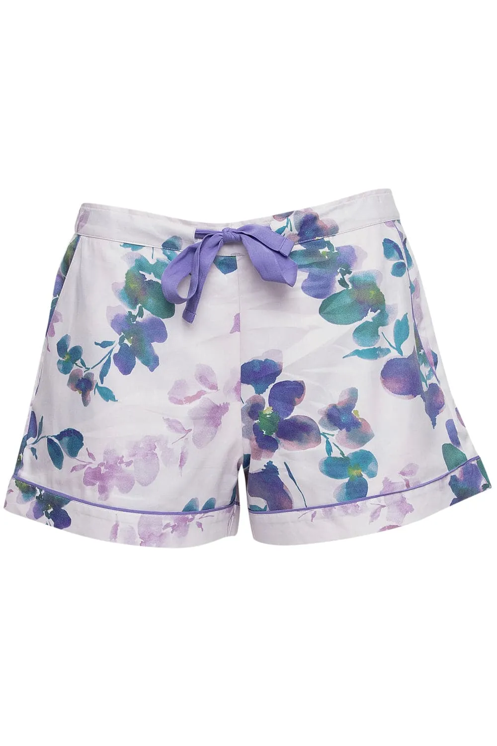 Camila Floral Print Shorts. Size UK 14