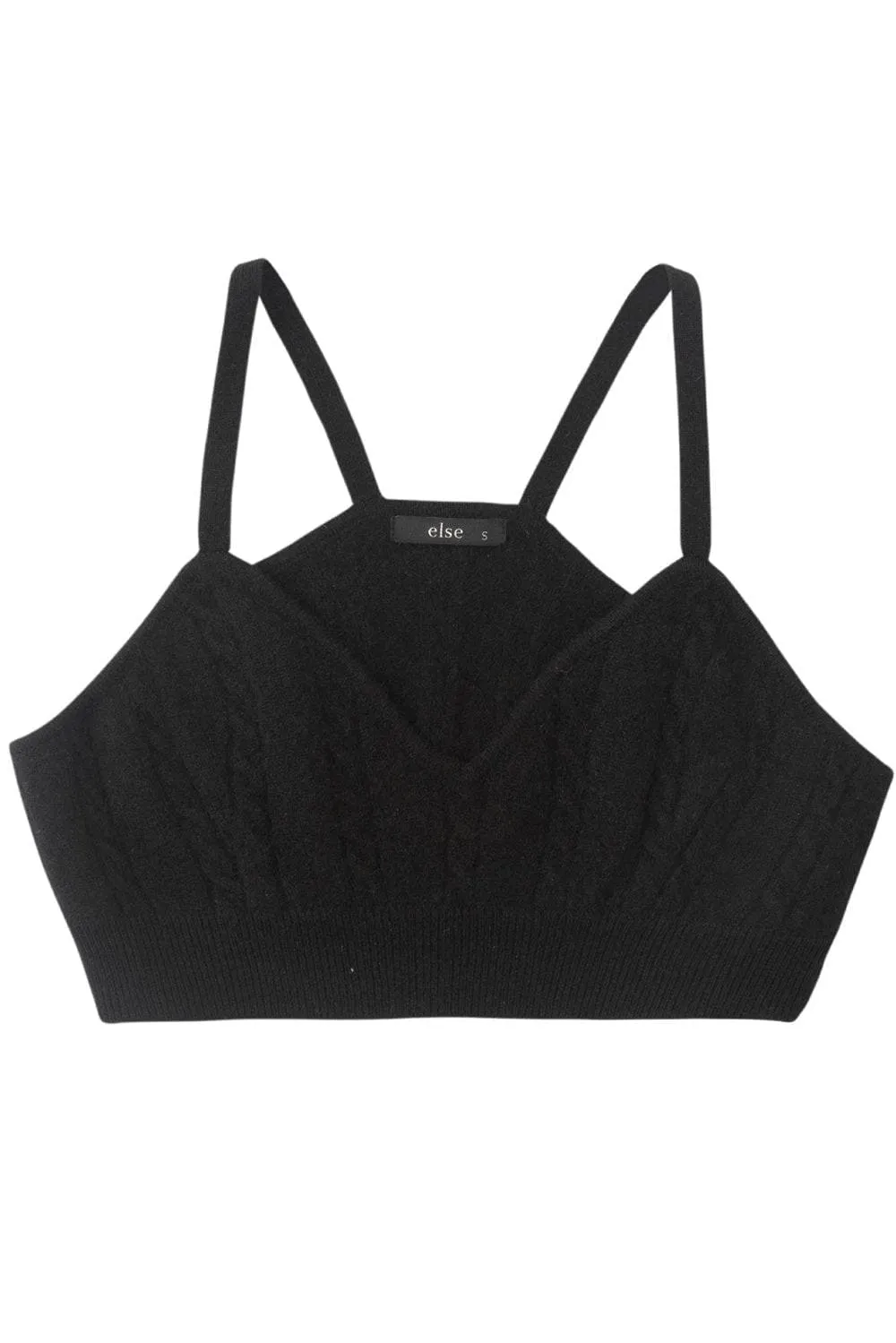 Cashmere Bralette. Size M (UK 10-12)