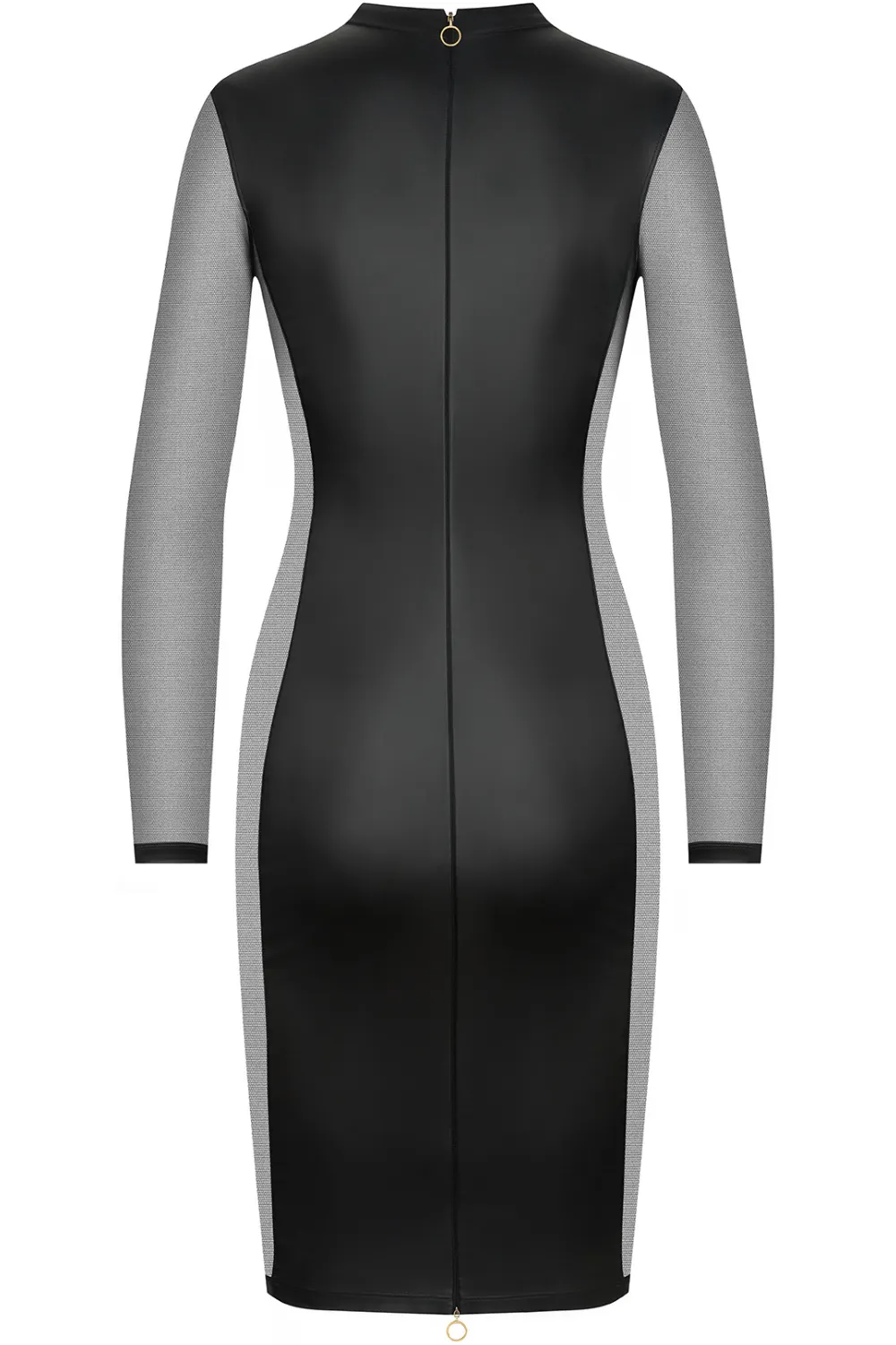 Chambre Noire Midi Dress