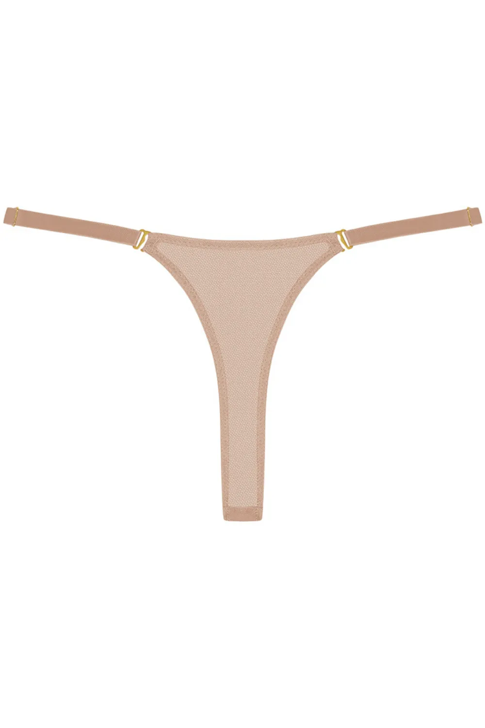 Corps à Corps Mini Thong Vanilla. Size XL (UK 12-14)