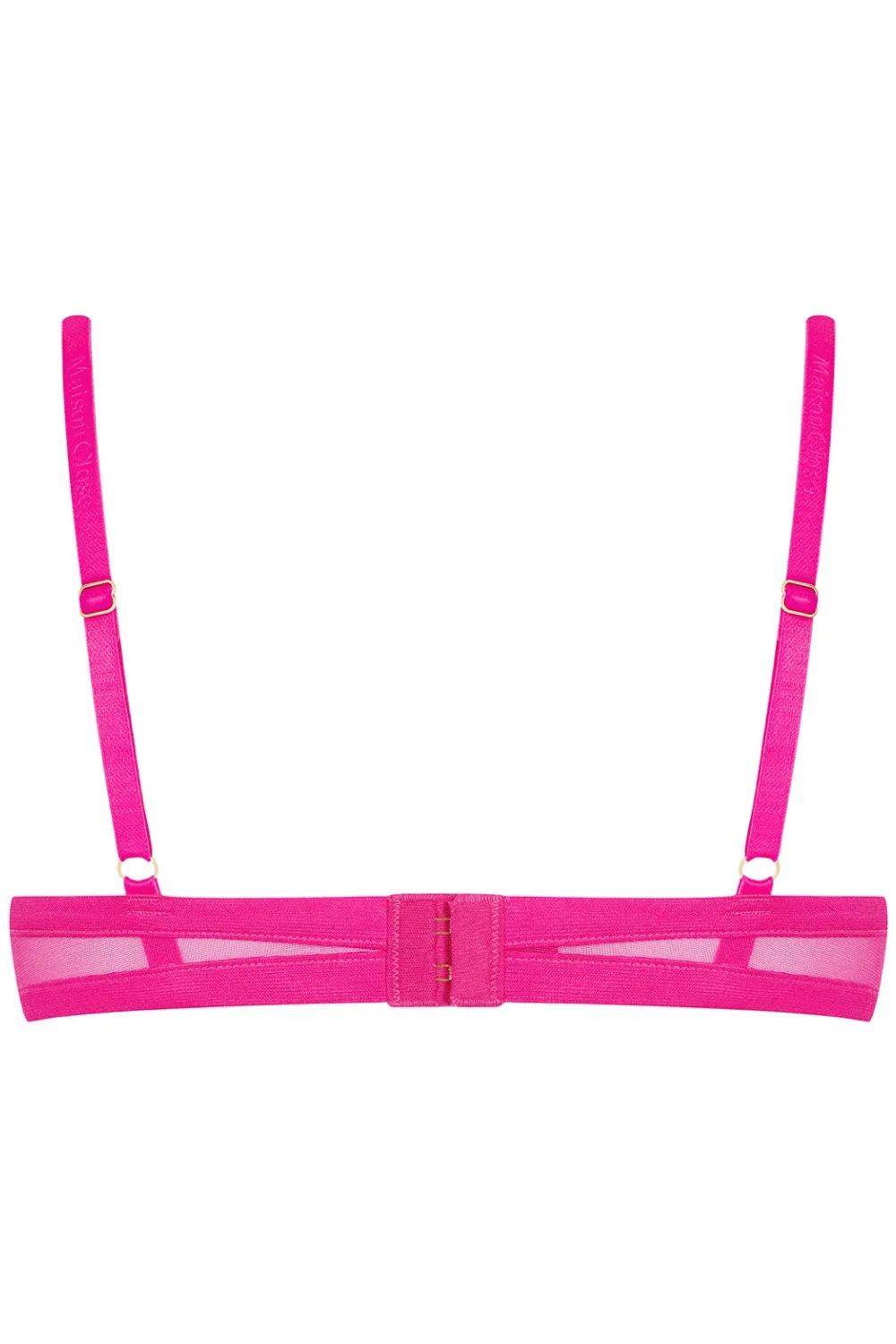 Corps à Corps Open Underwired Bra Neon Pink