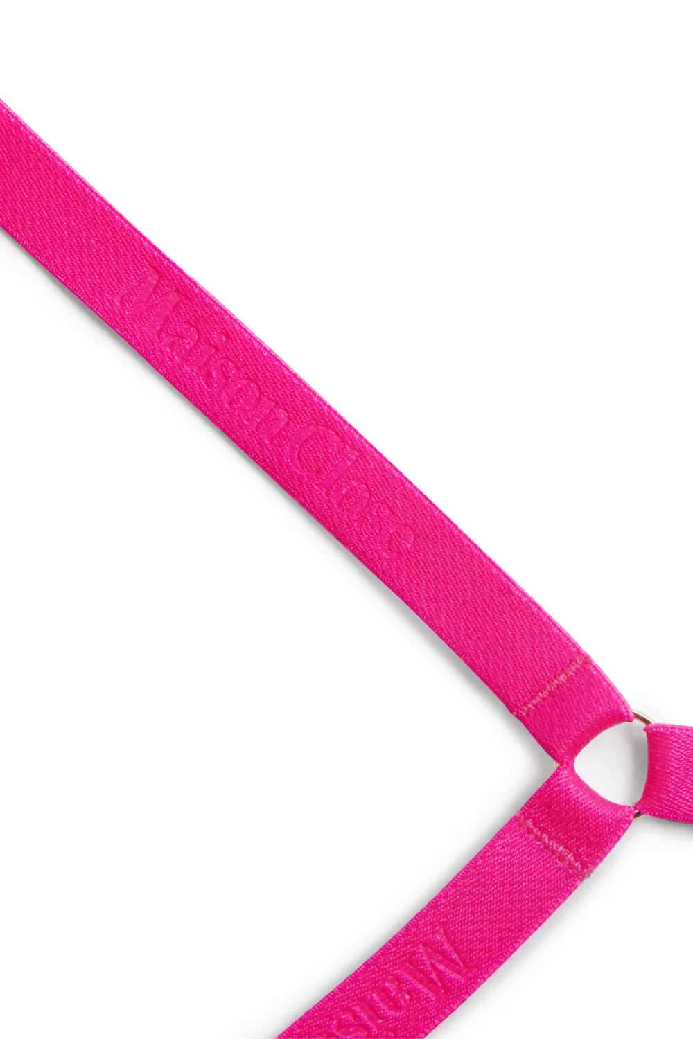 Corps à Corps Open Underwired Bra Neon Pink