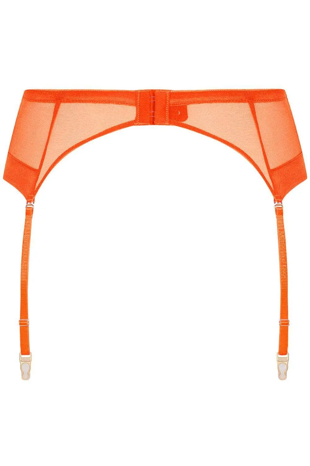Corps à Corps Suspender Belt Neon Orange