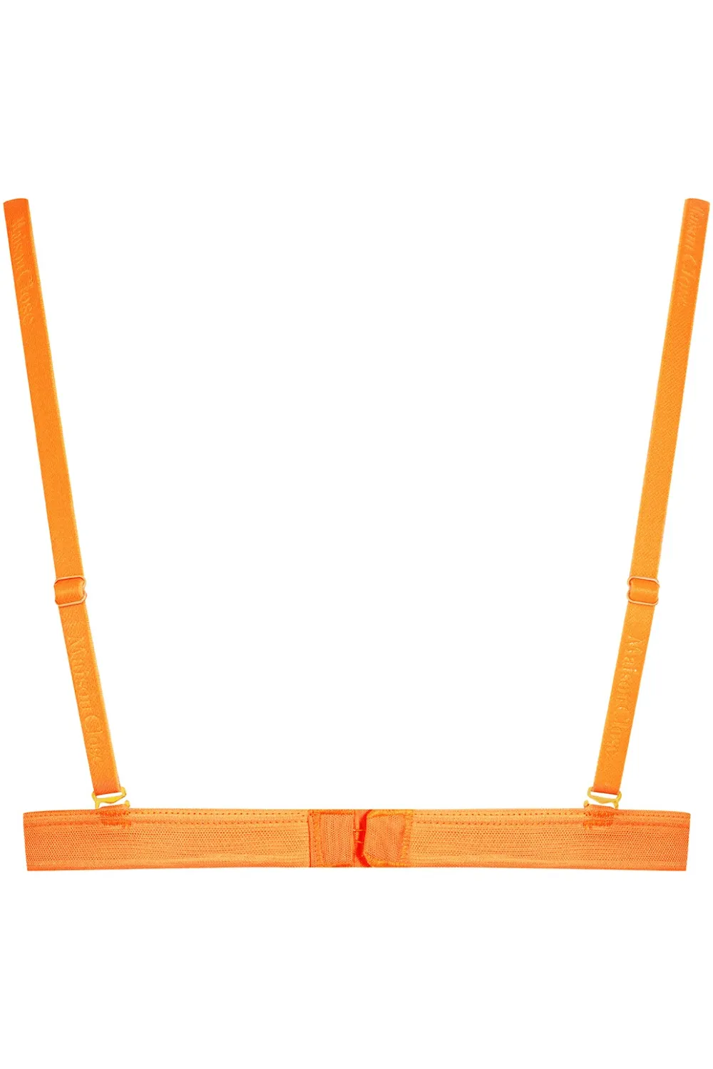 Corps à Corps Triangle Bra Neon Orange