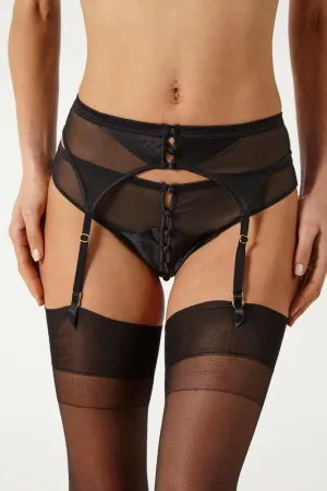 Douce Insomnie Suspender Belt