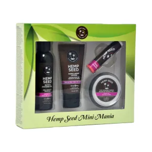 Earthly Body Mini Mania Travel Set Skinny Dip