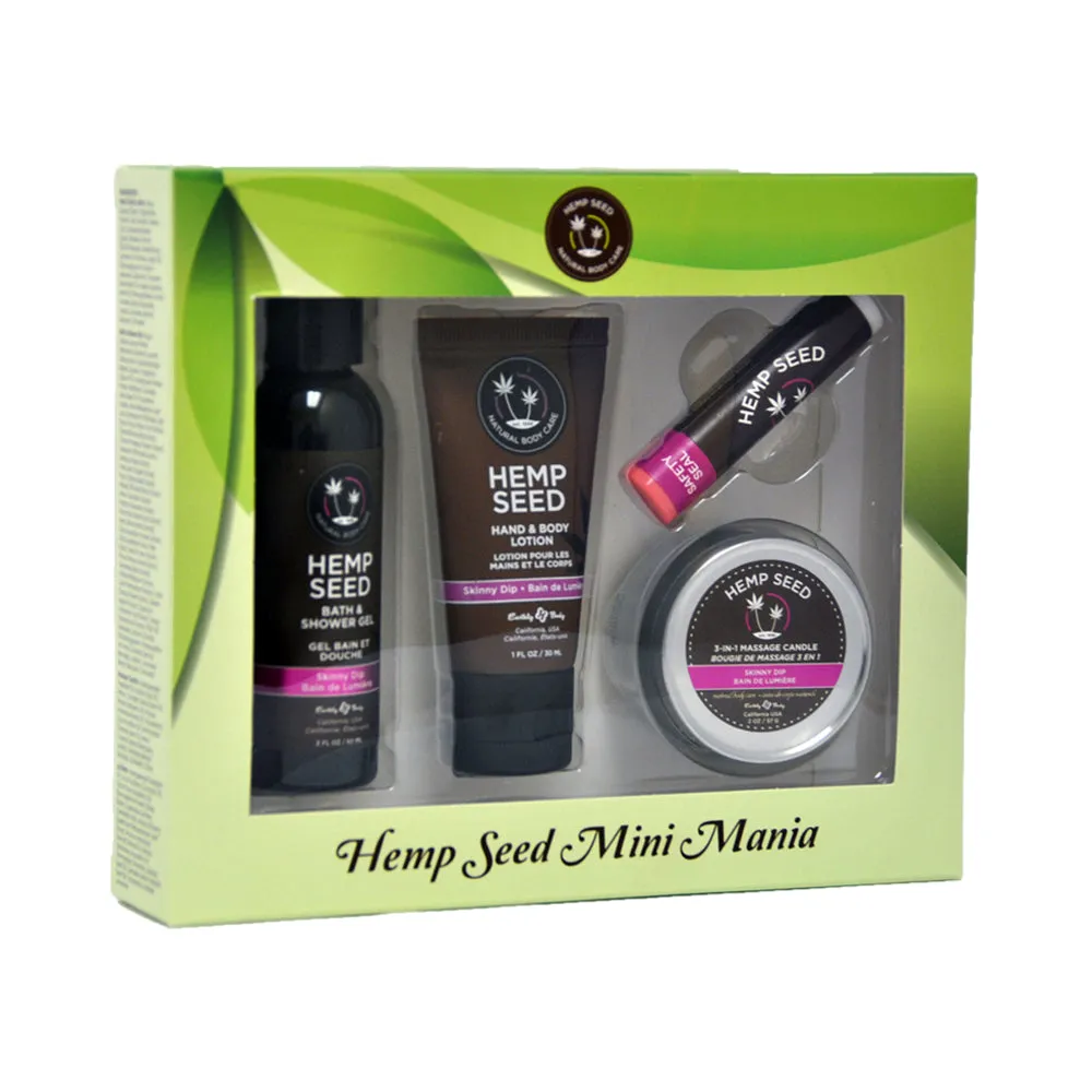 Earthly Body Mini Mania Travel Set Skinny Dip
