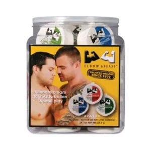 Elbow Grease Assorted Quickie Creams (bowl Of 24)