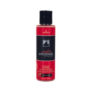 Erosense Water Strawberry Flavored Water-based Lubricant 4.2 Fl. Oz Bottle