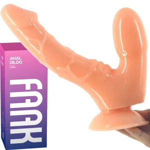 FAAK-CHGD025 Realistic Double Anal Dildo Dong Flesh