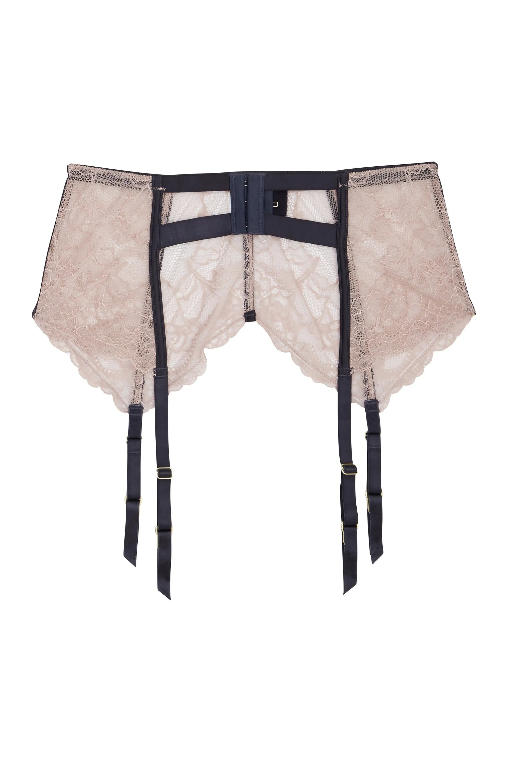 Felicity Hayward Celestina Pink Curve Suspender