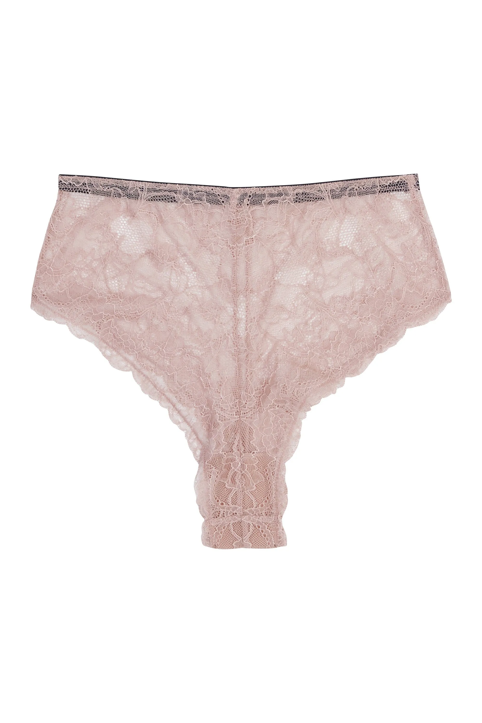 Felicity Hayward Celestina Pink High Waist Curve Brief