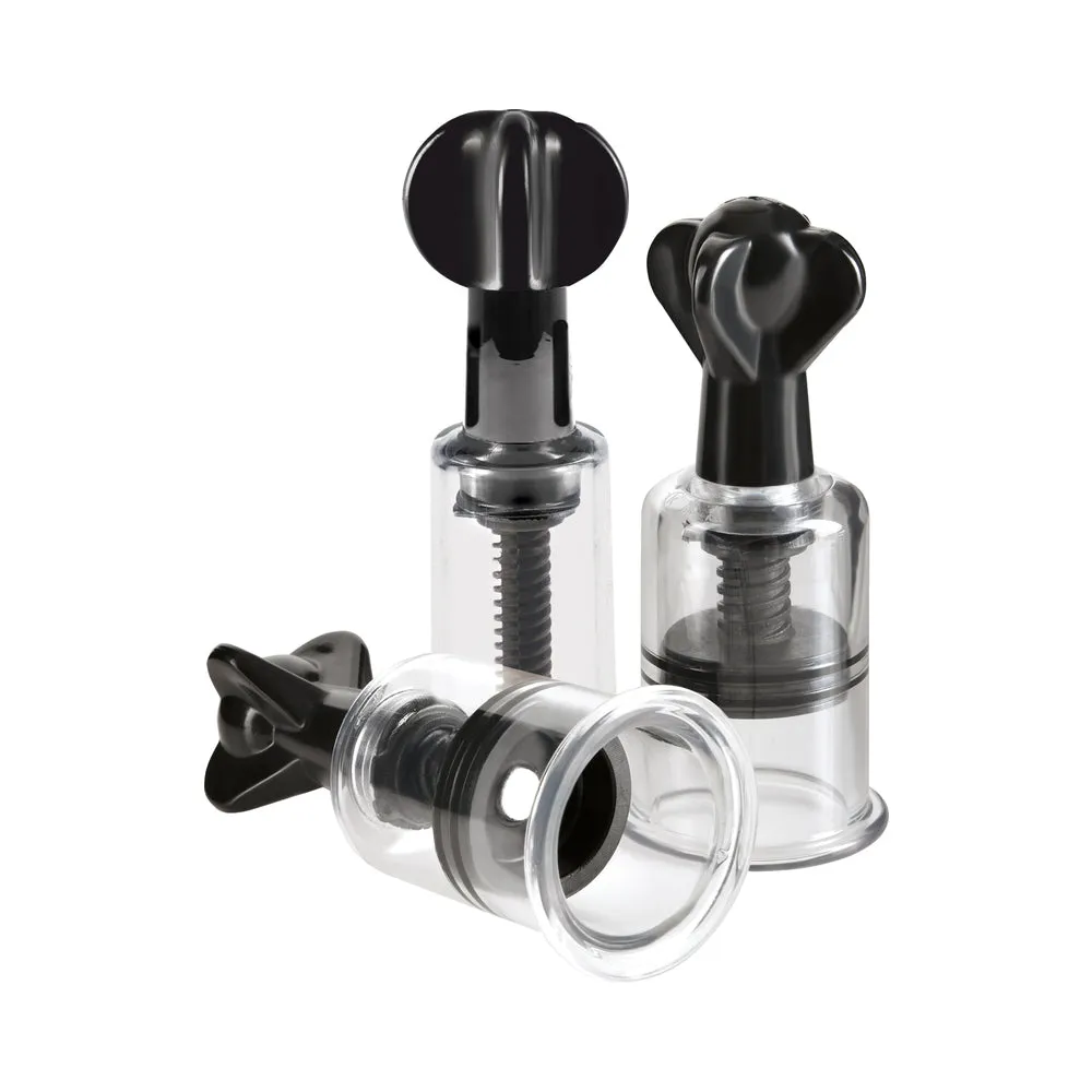 Fetish Fantasy Super Sucker Trio Black