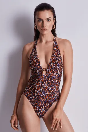 Fierce Spirit One Piece Swimsuit. Size XS (UK 8)