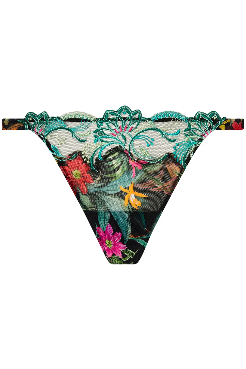 Fleurs Etoiles Sexy Thong
