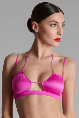 French Kiss Bralette Pink