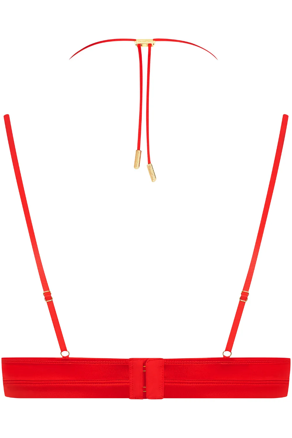 French Kiss Bralette Red
